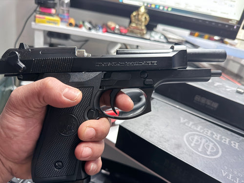 1:1 M92A1 Beretta Model full Metal Toy Gun Huge 92fs pistol collectible 2lbs